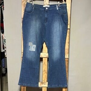 Anthology eve boot cut jeans. Size 20. EUC.